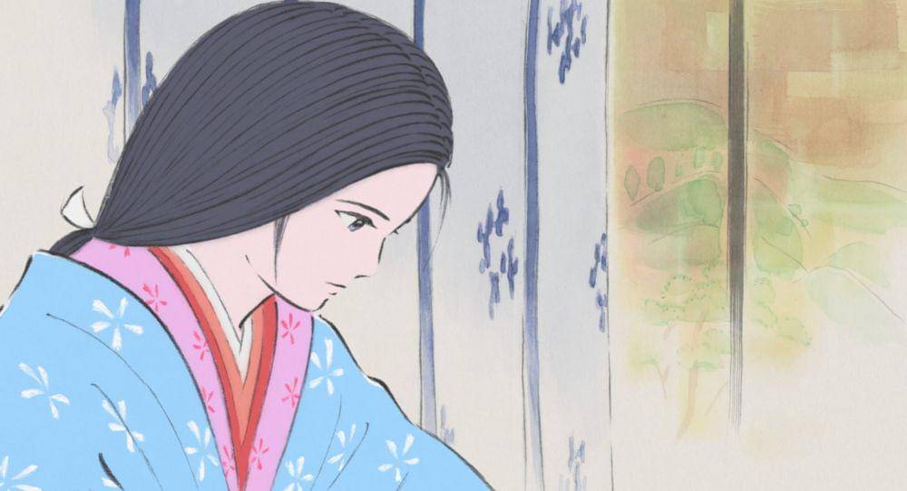 Adegan The Tale of the Princess Kaguya (dok. Studio Ghibli / The Tale of the Princess Kaguya)