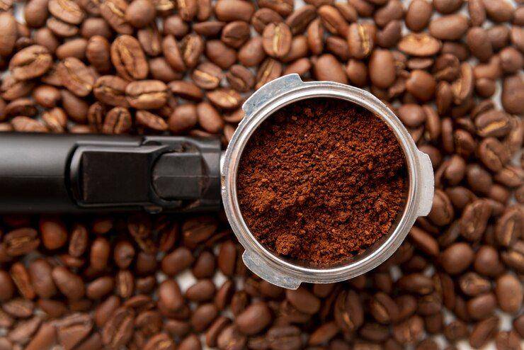 ilustrasi bubuk kopi (freepik.com/freepik)