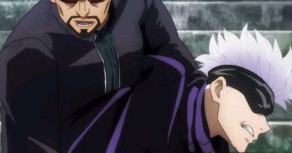 Masamichi dan Gakuganji ( Dok. Mappa / Jujutsu Kaisen )