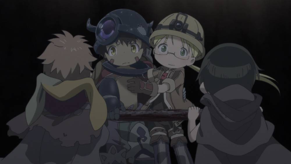 Made in Abyss: Journey's Dawn (dok. Kinema Citrus/ Made in Abyss: Journey's Dawn)