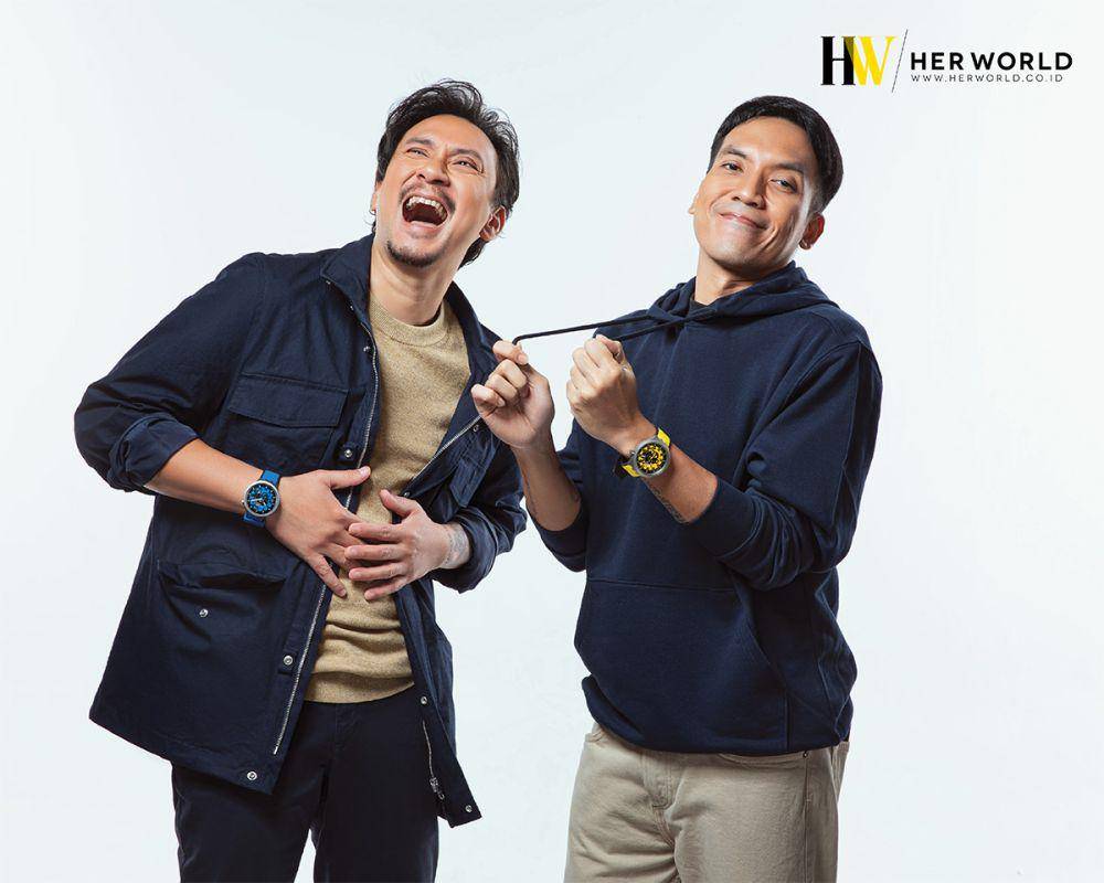 Potret Vincent dan Desta (herworld.co.id)