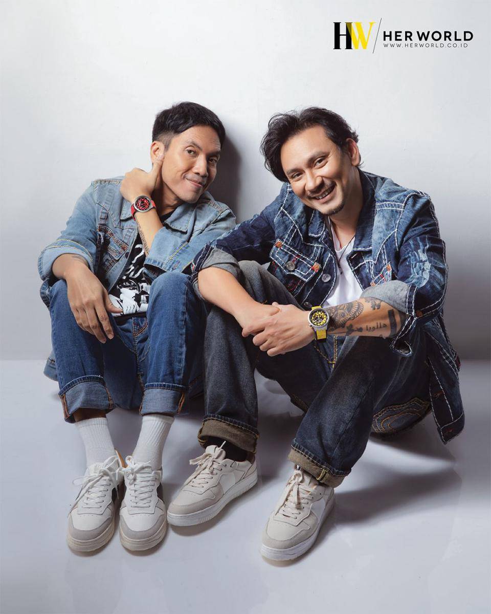 Potret Vincent dan Desta (herworld.co.id)