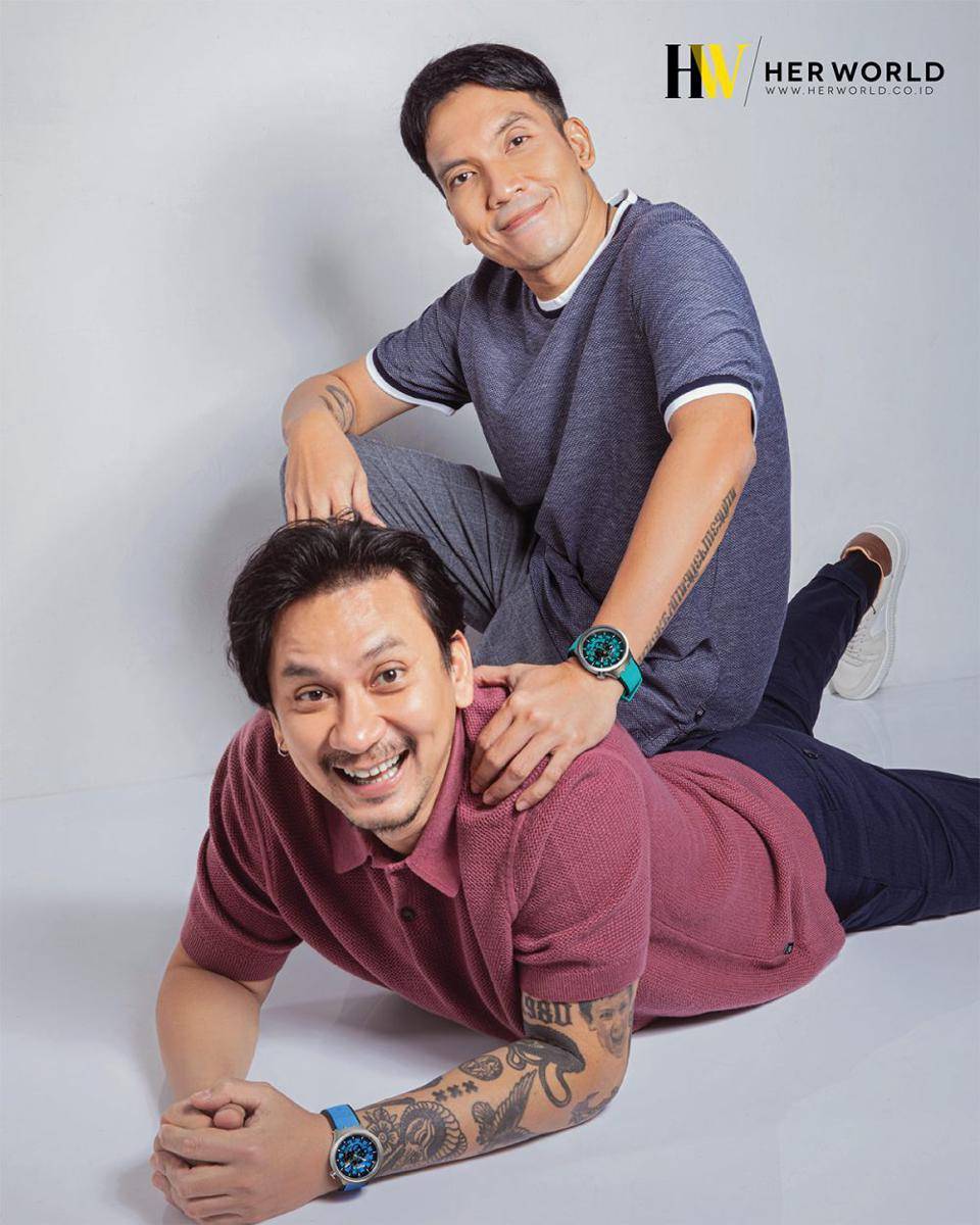 Potret Vincent dan Desta (herworld.co.id)