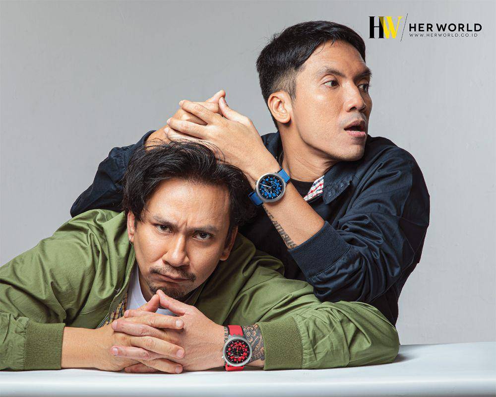Potret Vincent dan Desta (herworld.co.id)