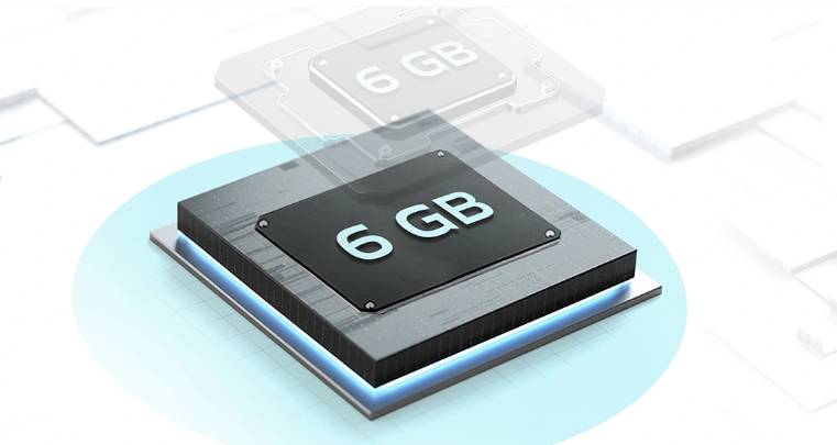 ilustrasi fitur perluasan RAM di vivo Y27 series (vivo.com)