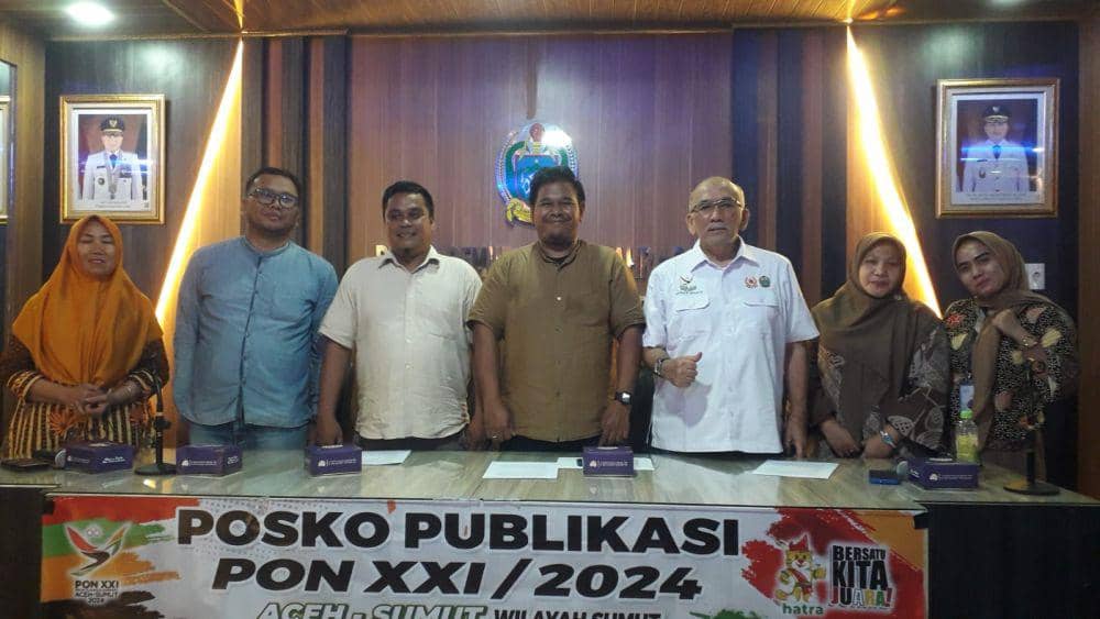 Pengurus Pengprov Porserosi Sumut hadapi PON 2024 (Dok.Istimewa)