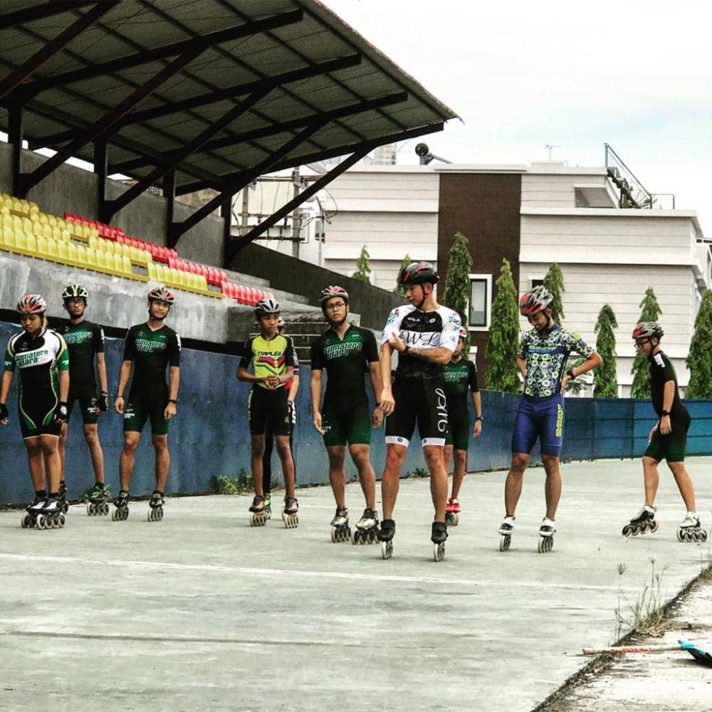 Persiapan PON 2024, Sepatu Roda Sumut Berencana Try Out ke Taiwan