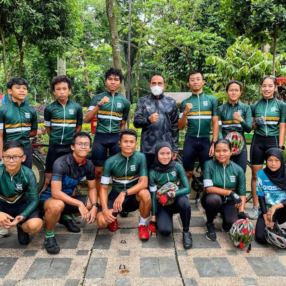Atlet sepatu roda Sumut yang sedang dipersiapkan hadapi PON 2024 (Dok.Istimewa)