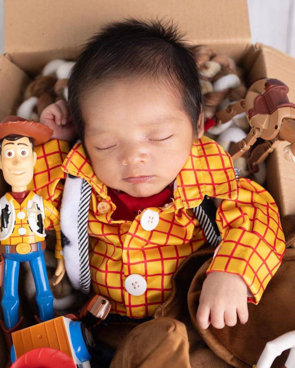 potret newborn photoshoot anak kedua Ricky Perdana (instagram.com/chacathakya15)