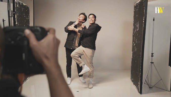 Potret Vincent dan Desta (YouTobe.com/herworld Indonesia)