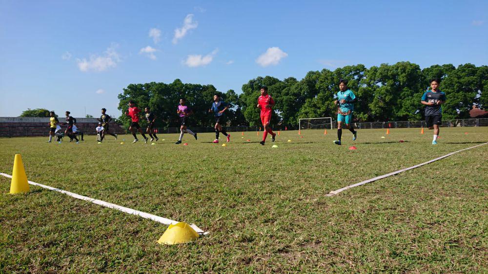 Pesepakbola Muda di Tulungagung Ikuti Seleksi Timnas U 17