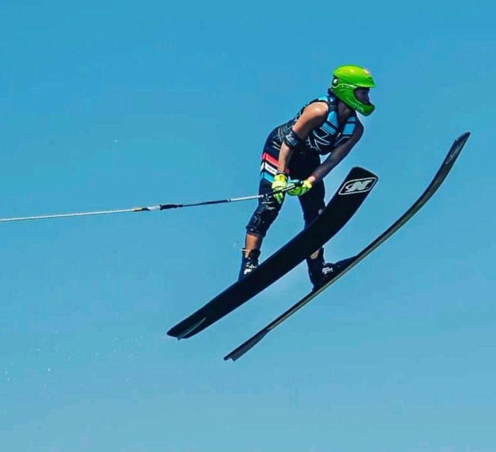 Atlet ski air persiapan jelang PON 2024 (Dok.Istimewa)
