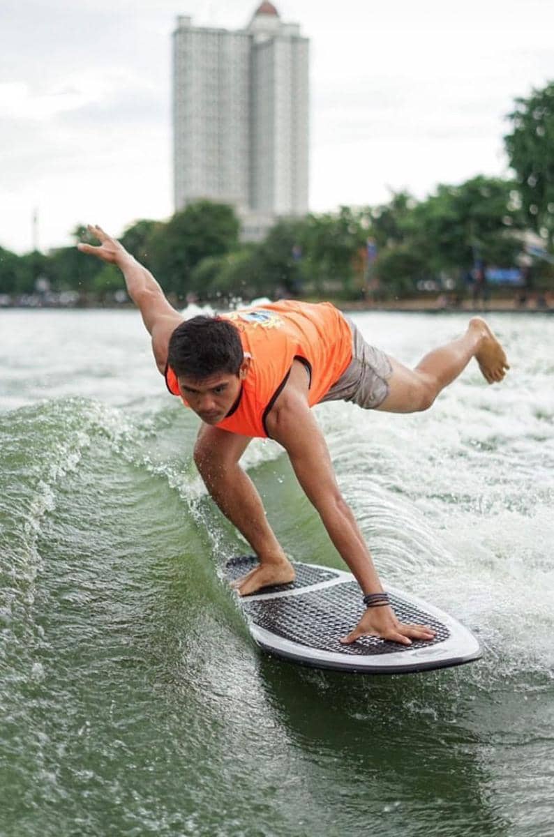 Atlet wakeboard persiapan jelang PON 2024 (Dok.Istimewa)
