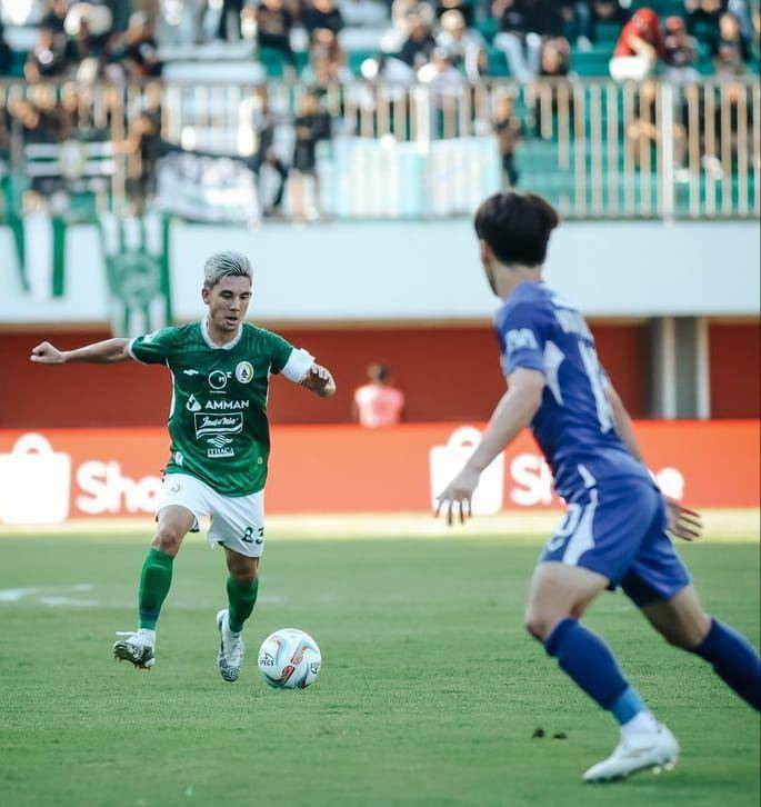 Kim Kurniawan gagal tambah angka untuk PSS (Instagram/pssleman)