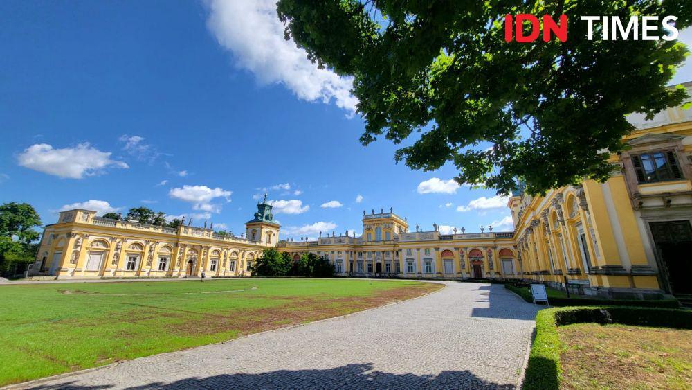 10 Potret Istana Wilanow di Warsawa, Tempat Tinggal Bangsawan Polandia