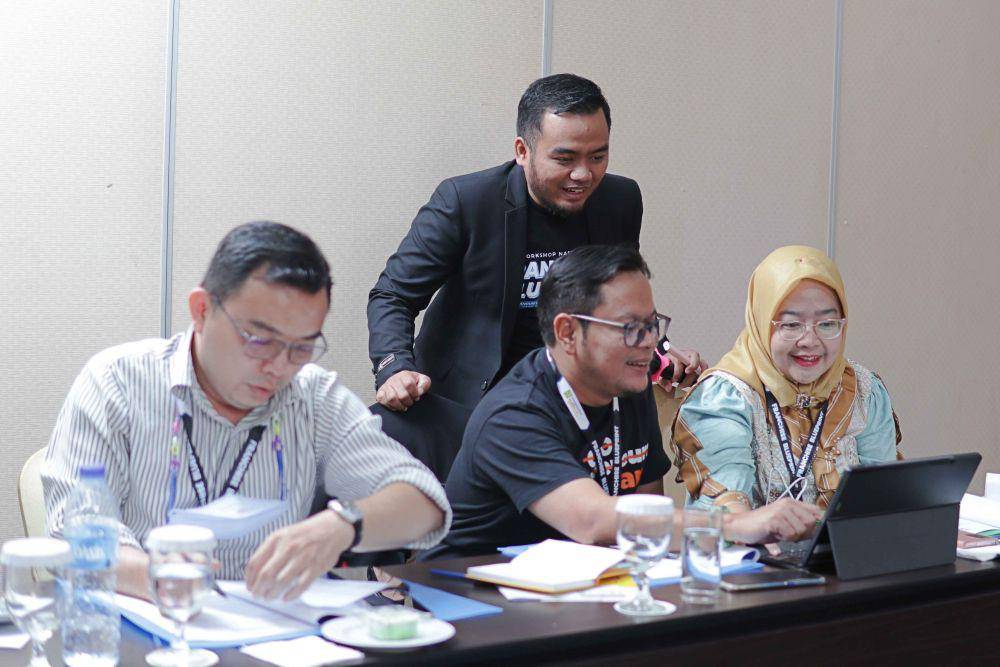 Suasana Workshop Franchise Blueprint yang didampingi Coach Agung Haryadi (Dok. Pengusaha Kuliner ID)