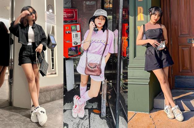 10 Padu Padan Short Pants ala Fuji Utami, Comfy Buat Daily!