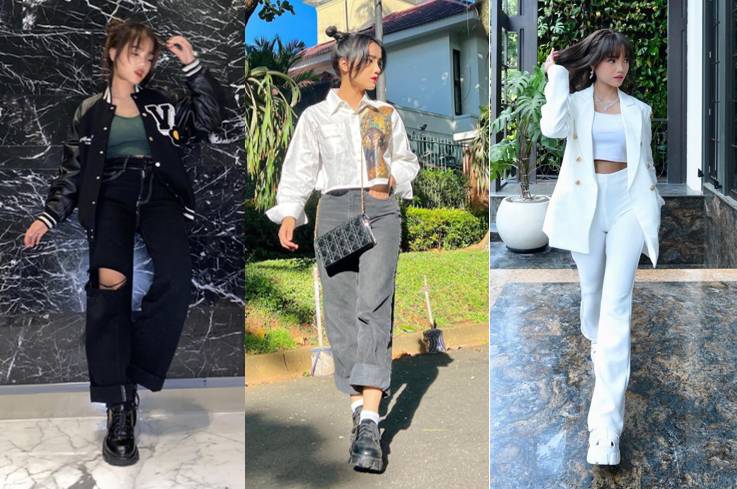 padu padan crop top ala Fuji Utami (instagram.com/fuji_an)