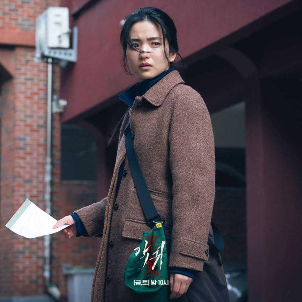 Kim Tae Ri di Revenant (dok. SBS/Revenant)