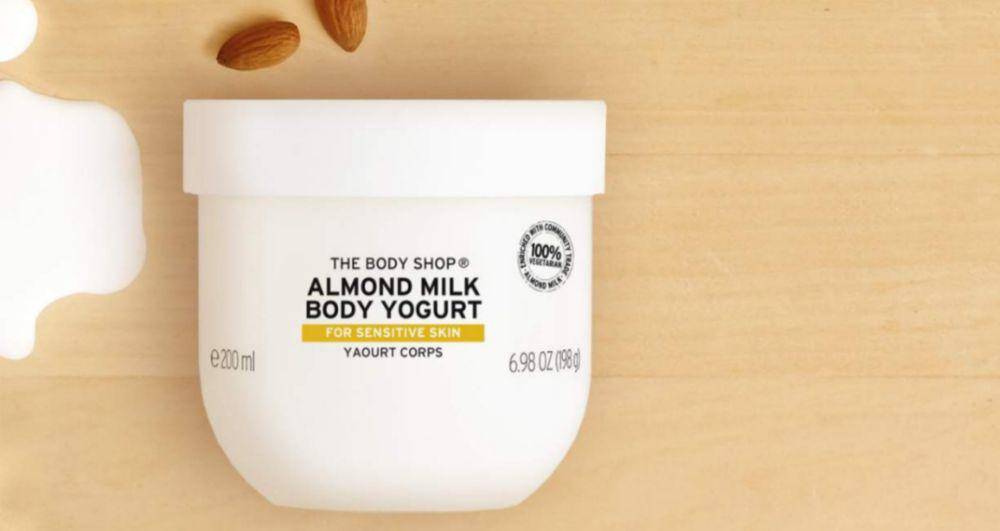 The Body Shop Almond Milk and Honey Body Yogurt (thebodyshop.co.id)