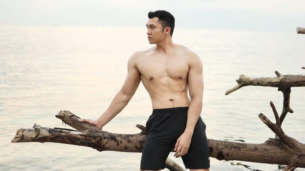 9 Potret Jeremy Samatara, Grand Finalis The New L-Men of the Year 2023