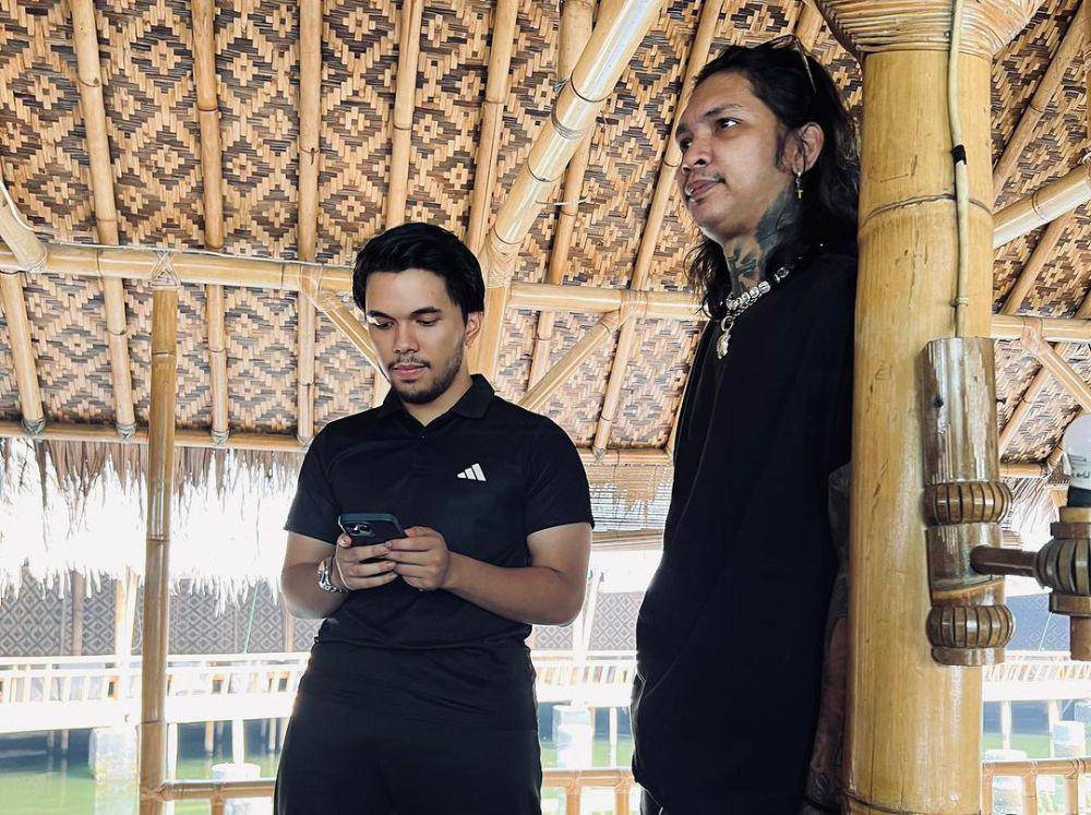 potret Thoriq Halilintar blusukan bareng pejabat (instagram.com/thariqhalilintar)