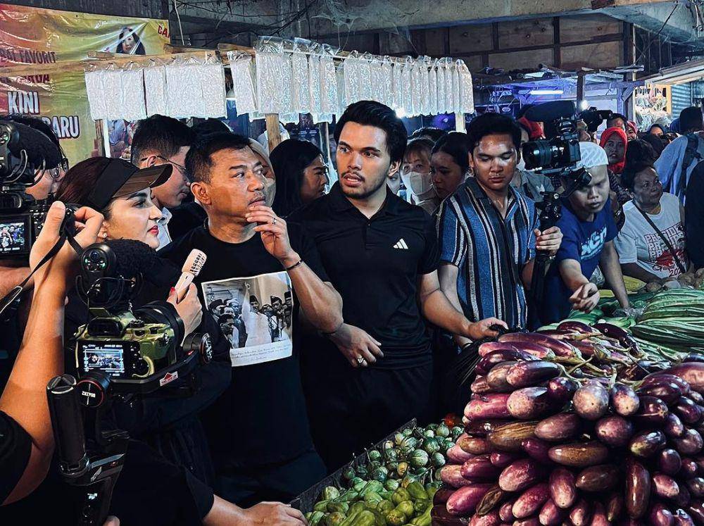 potret Thoriq Halilintar blusukan bareng pejabat (instagram.com/thariqhalilintar)
