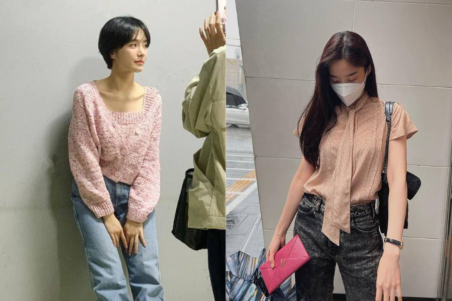 Park Gyu Young dan Lee Chung Ah (instagram.com/lavieenbluu dan instagram.com/LEECHUNGAH)
