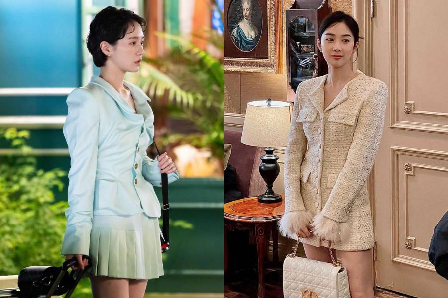 Park Gyu Young dan Lee Chung Ah (instagram.com/lavieenbluu dan instagram.com/LEECHUNGAH)