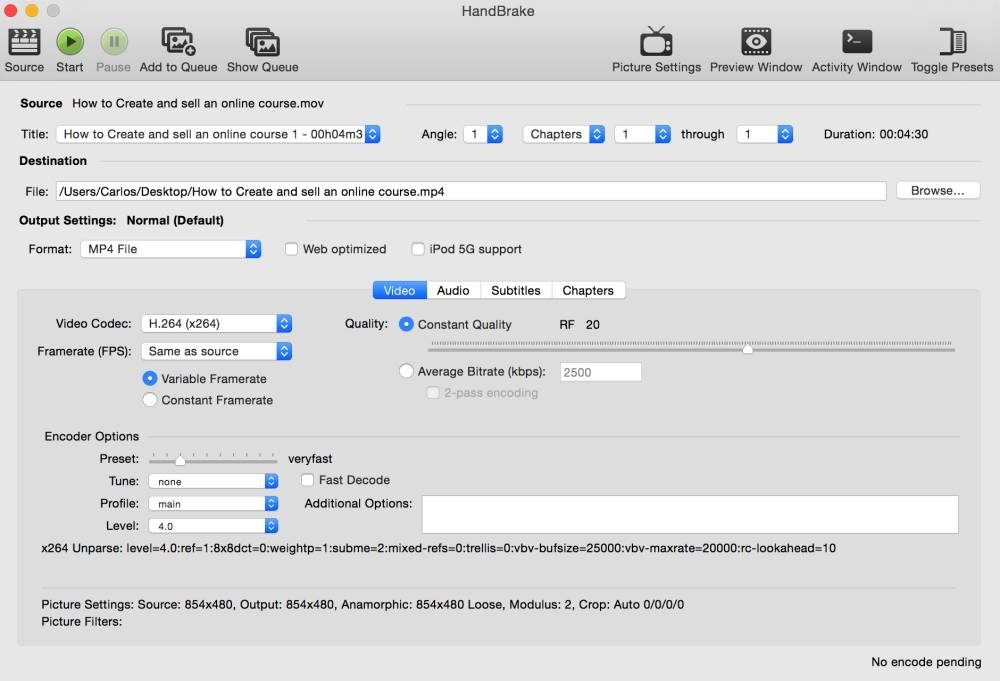 Handbrake (dok. Handbrake)