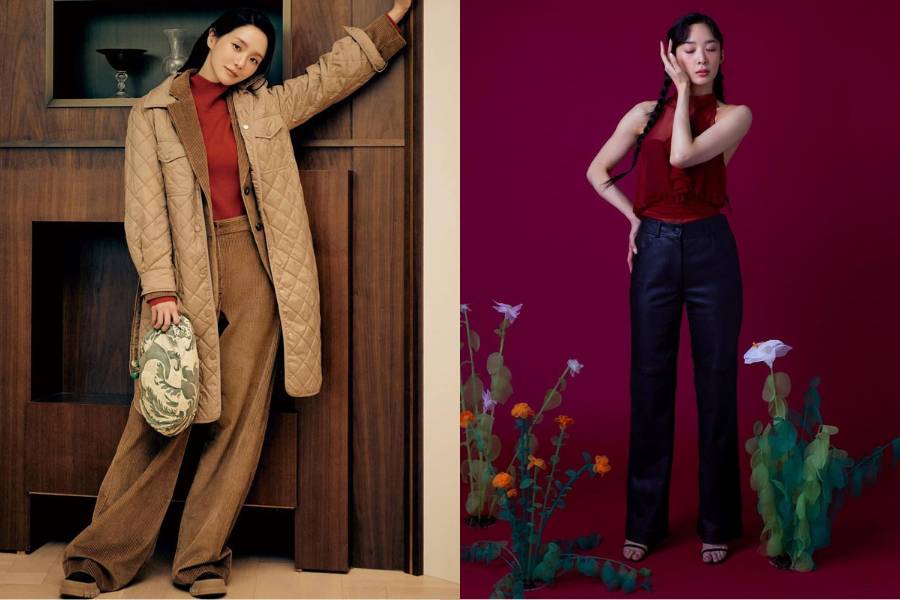 Park Gyu Young dan Lee Chung Ah (instagram.com/lavieenbluu dan instagram.com/LEECHUNGAH)