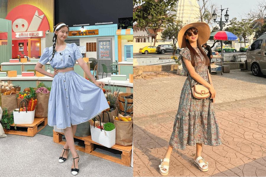 9 Adu Gaya Yoona Vs. Go Won Hee, Bestie KDrama King The Land