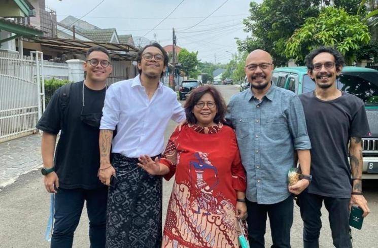 Keluarga Marlo (Instagram.com/marcorandyy)