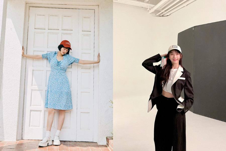 Park Gyu Young dan Lee Chung Ah (instagram.com/lavieenbluu dan instagram.com/LEECHUNGAH)