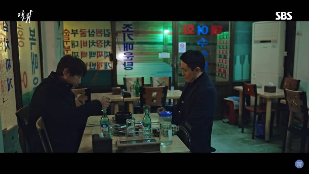 Oh Jung Se dan Kim Won Hae di Revenant (dok. SBS NOW/Revenant)
