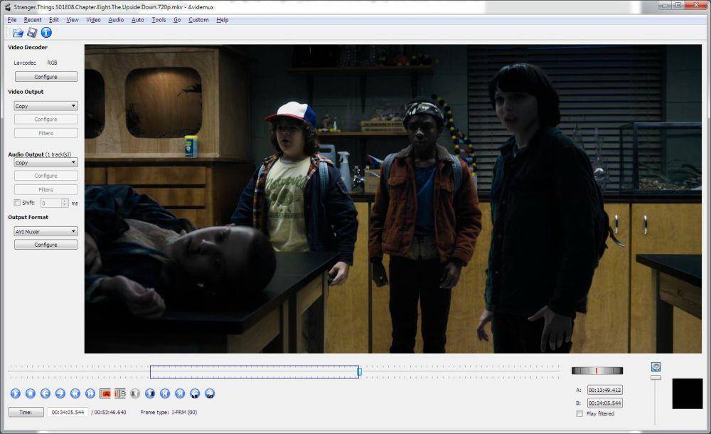 Avidemux (dok. Avidemux)