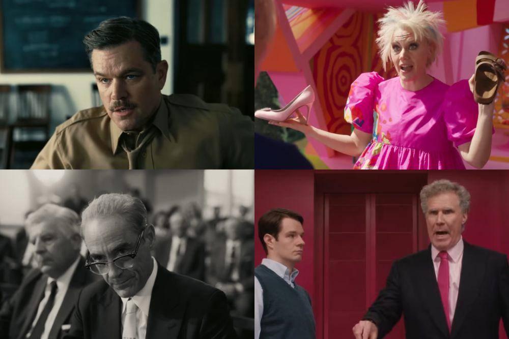 Cast Oppenheimer dan Barbie (dok. Universal Pictures/Oppenheimer | dok. Warner Bros/Barbie)