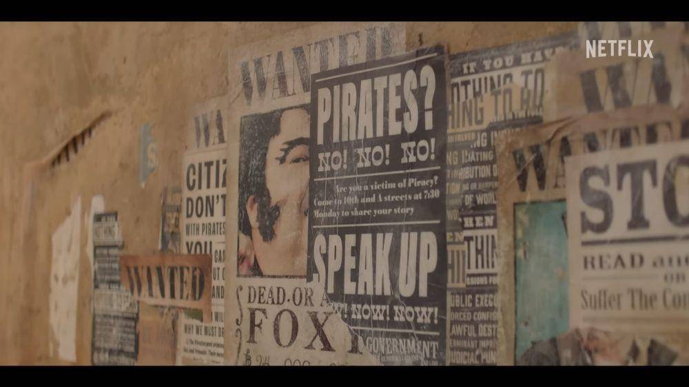 Foxy. (Dok. Netflix/One Piece)