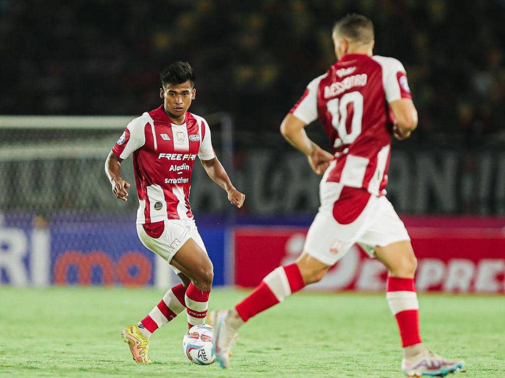 Persis Solo saat menghadapi Borneo FC pada putaran pertama di Liga 1 Indonesia 2023/2024. (instagram.com/persisofficial)