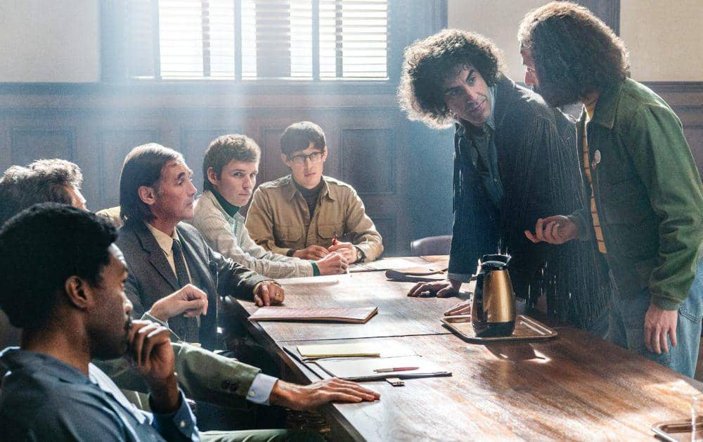 The Trial of the Chicago 7 (dok. Netflix/The Trial of the Chicago 7)