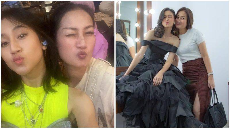 Keisya Levronka dan mama (instagram.com/levihavron)