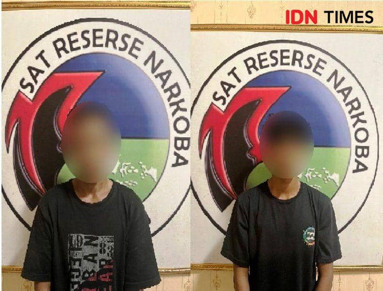 Warga di Tanjung Tengah Diamankan Polres PPU karena Menyimpan Sabu