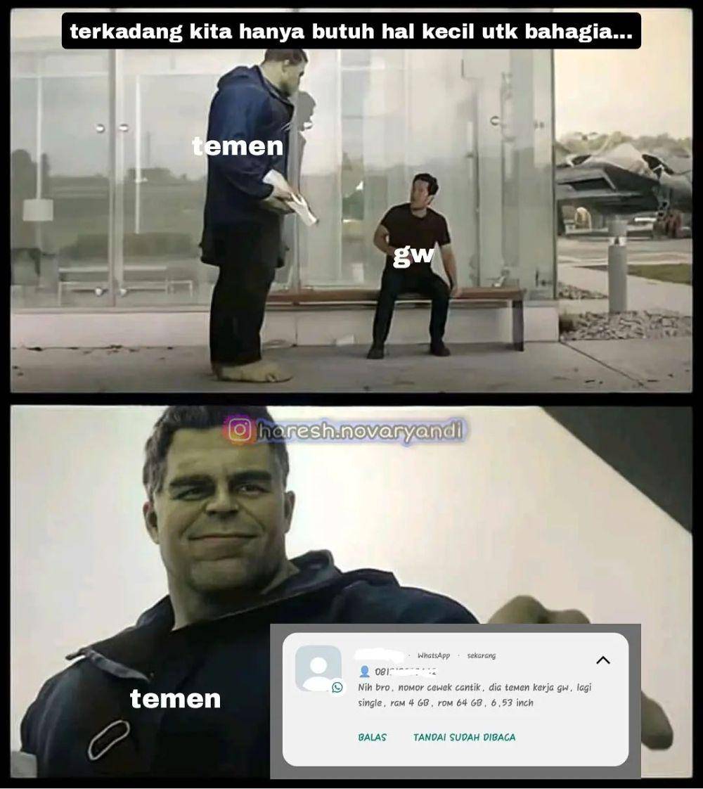 meme dikasih (instagram.com/haresh.novaryandi)