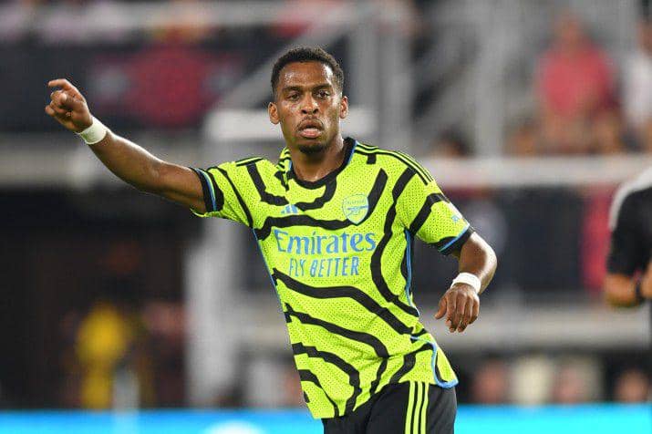 Jurrien Timber (twitter.com/Arsenal)