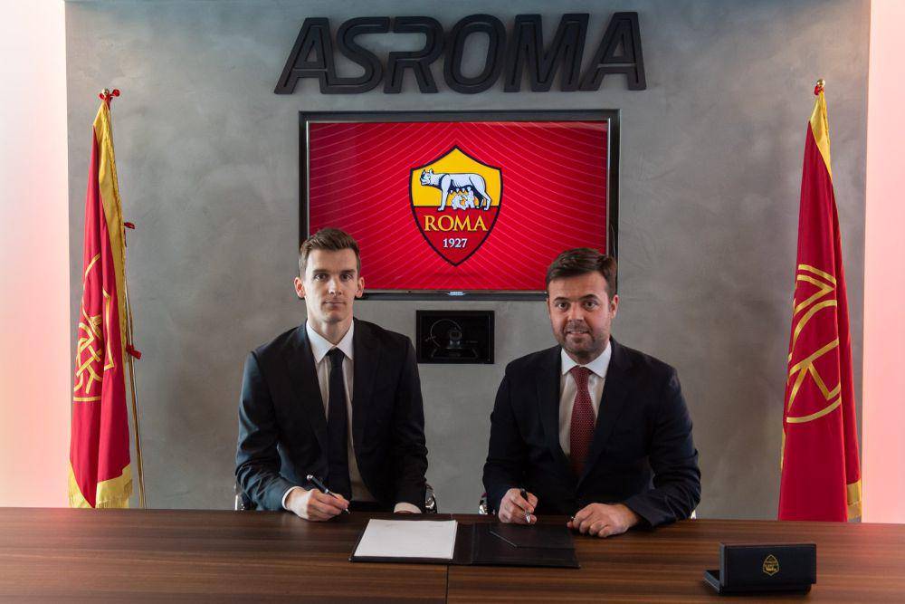 Diego Llorente (twitter.com/ASRomaEN)