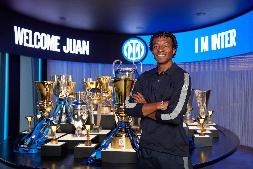 Juan Cuadrado (twitter.com/Inter)