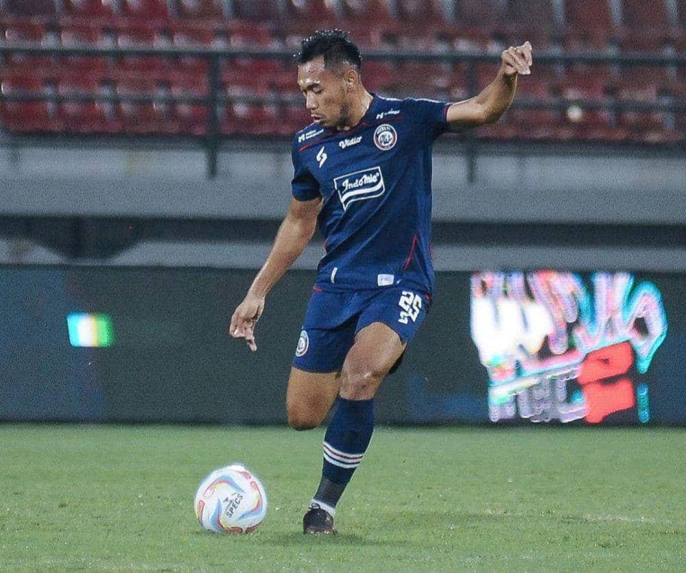Arema FC saat menghadapi Bali United. (Dok. Media Officer Arema FC)