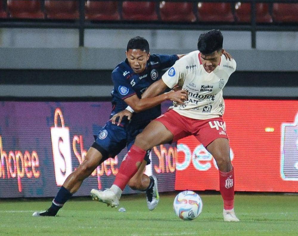 Dipukul Telak Bali United, Pelatih dan Pemain Arema FC siap Dievaluasi