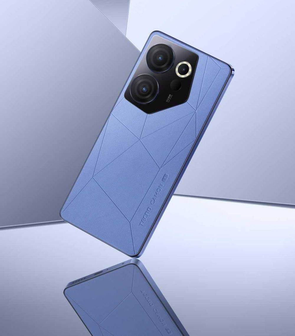 TECNO CAMON 20 Premier 5G. (instagram.com/tecnomobileindonesia)