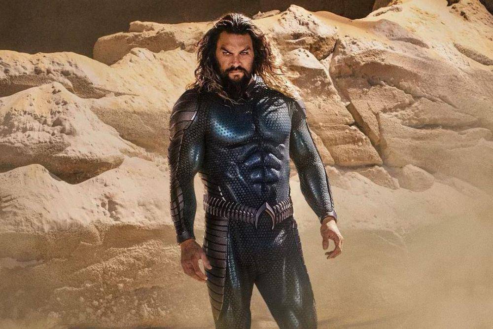Kostum baru Aquaman (instagram.com/aquamanmovie)